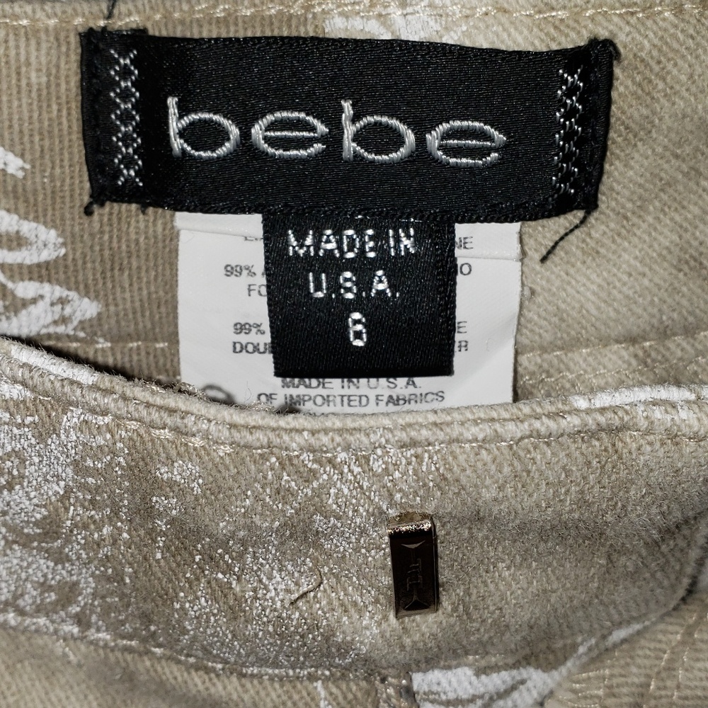 BEBE -The best boot cut pants -RARE